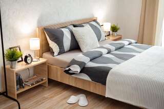 Апартаменты Brest City Center Apartment Брест Апартаменты с балконом-1