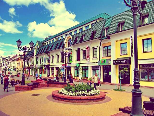 Апартаменты Brest City Center Apartment Брест-3