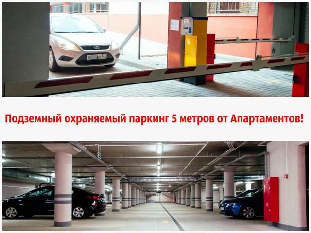 Апартаменты Brest City Center Apartment Брест-15