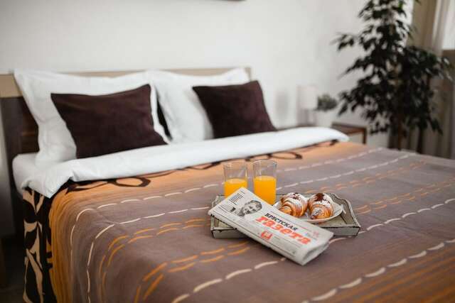 Апартаменты Brest City Center Apartment Брест-7