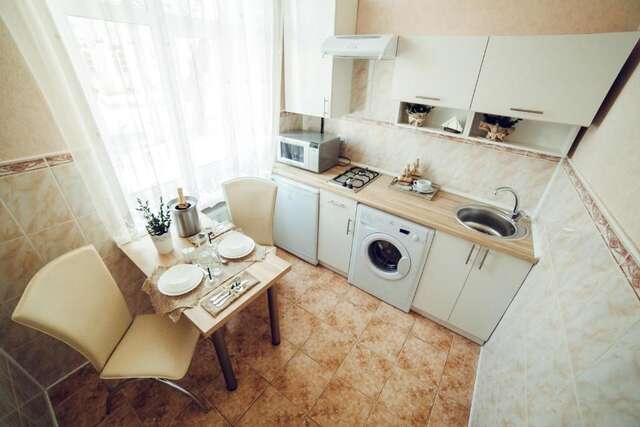 Апартаменты Brest City Center Apartment Брест-54