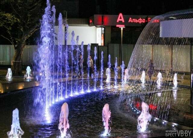 Апартаменты Brest City Center Apartment Брест-11